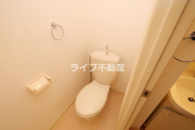 マノアール石切A棟のトイレ