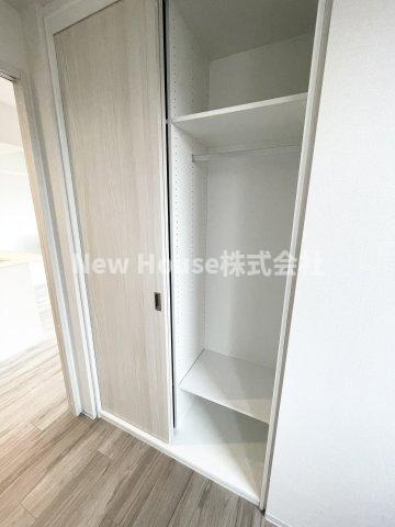 ルミーク本町イーストの収納