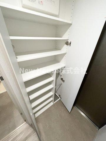 ルミーク本町イーストの収納