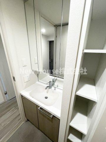 ルミーク本町イーストの洗面所