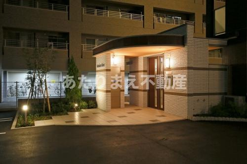 ボヌール　レーベンのエントランス