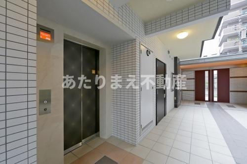 ボヌール　レーベンのロビー