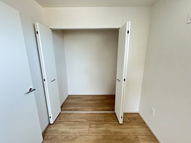 【収納】 | 糟屋郡志免町東公園台2丁目3期　1号棟（全1棟）【仲介手数料無料・0円】 | 現地写真。