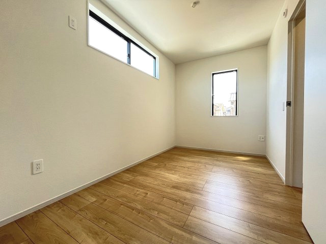 【子供部屋】 | 糟屋郡志免町東公園台2丁目3期　1号棟（全1棟）【仲介手数料無料・0円】 | 現地写真。