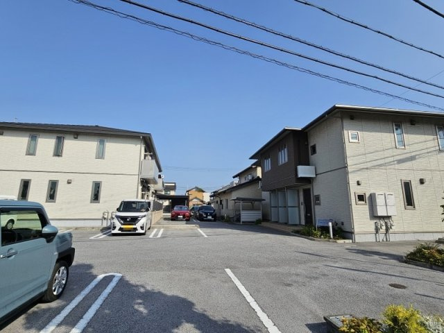 プランドールFの外観|2棟が建つシャーメゾンです