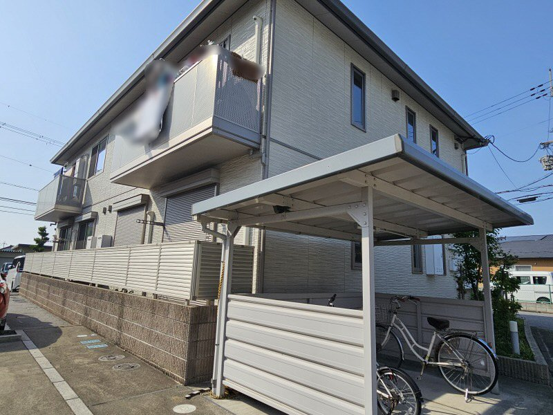 プランドールFの外観|日当たりの良いお部屋です