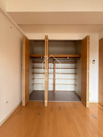 レシェンテ西梅田の収納