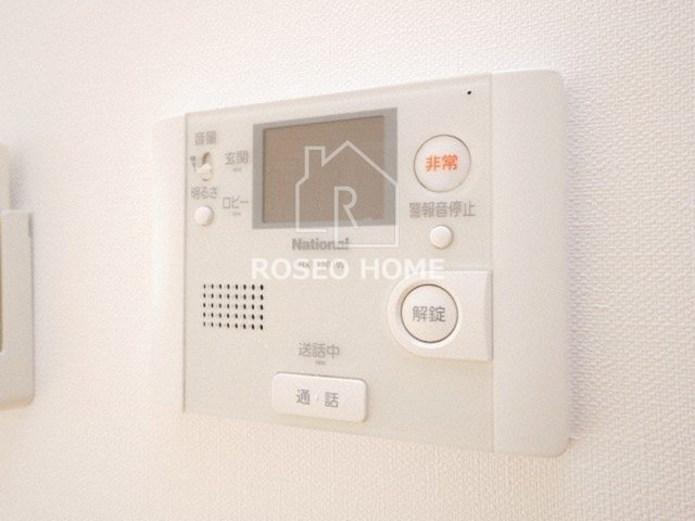 レシェンテ西梅田のセキュリティ