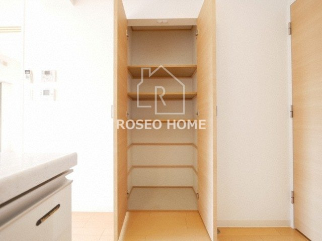 レシェンテ西梅田の収納