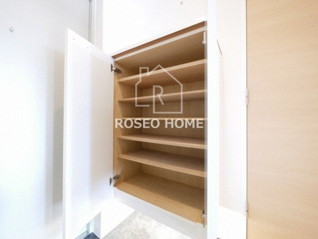 レシェンテ西梅田の収納