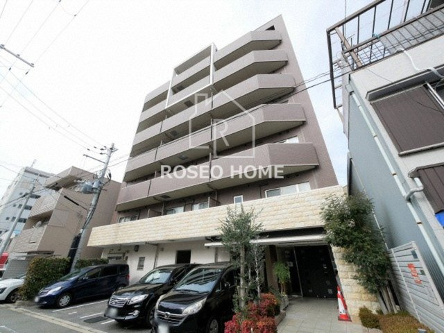 レシェンテ西梅田の外観