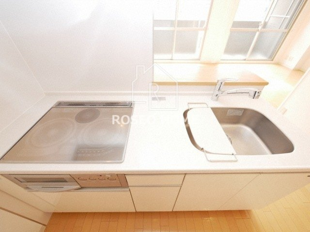 レシェンテ西梅田のキッチン