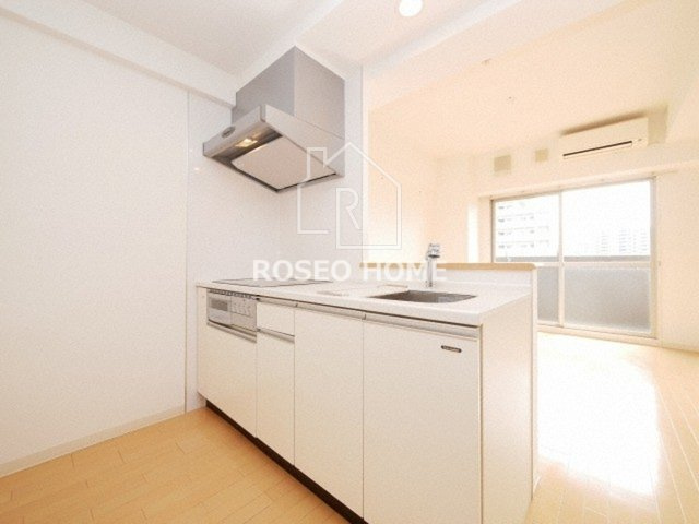 レシェンテ西梅田のキッチン