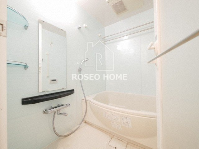 レシェンテ西梅田の浴室