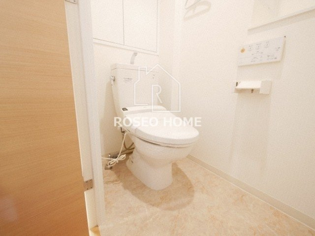 レシェンテ西梅田のトイレ