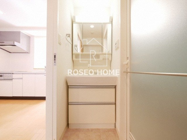 レシェンテ西梅田の洗面所