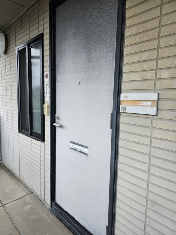 La Casa Verdeのエントランス