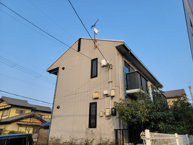 La Casa Verdeの外観