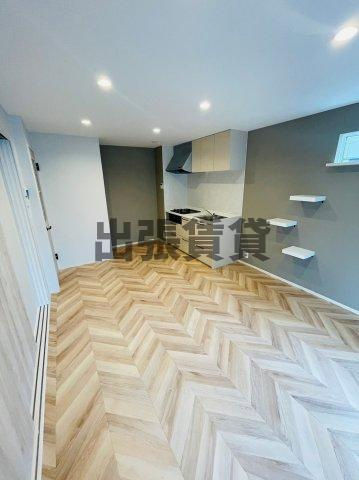 仲介手数料0円！！Sugarloaf　Park　浅間町の居間・リビング