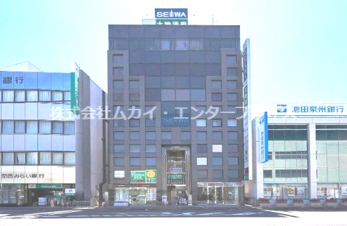 モニュマ豊中の外観