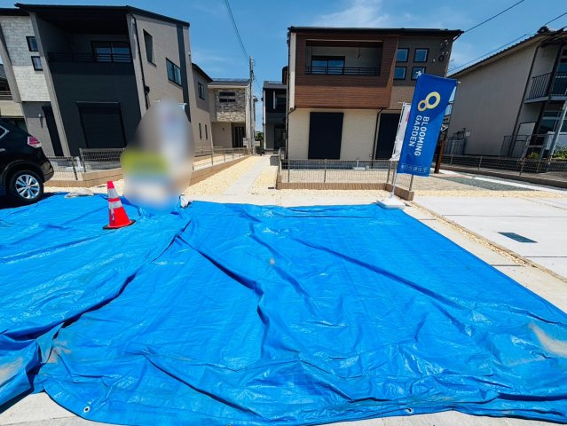 ブルーミングガーデン/南区八幡11丁目/全4棟/3号棟の駐車場|駐車スペースは２台分