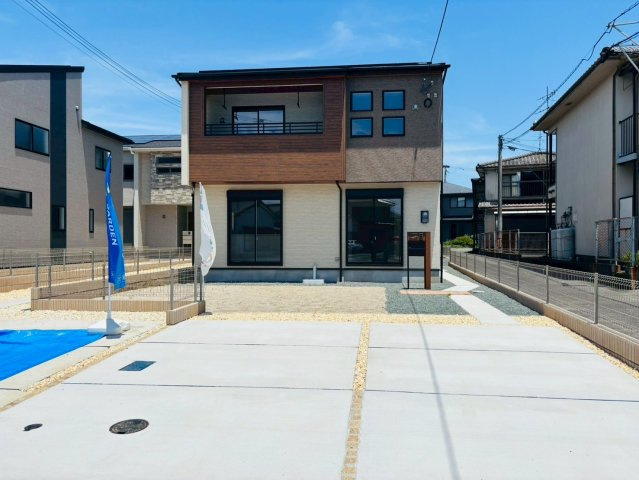 ブルーミングガーデン/南区八幡11丁目/全4棟/4号棟の駐車場|駐車スペースは２台分