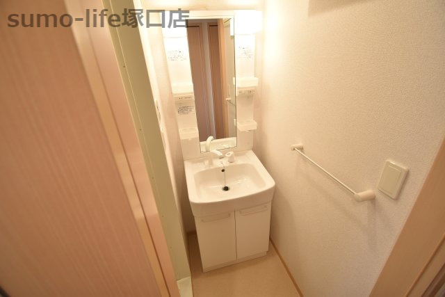クラシェス尼崎の洗面所