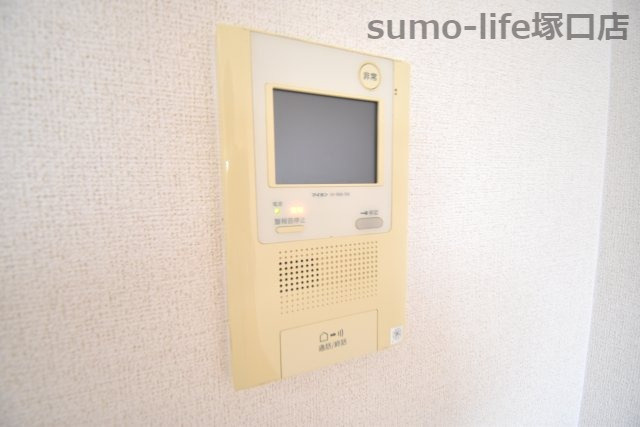 クラシェス尼崎のセキュリティ
