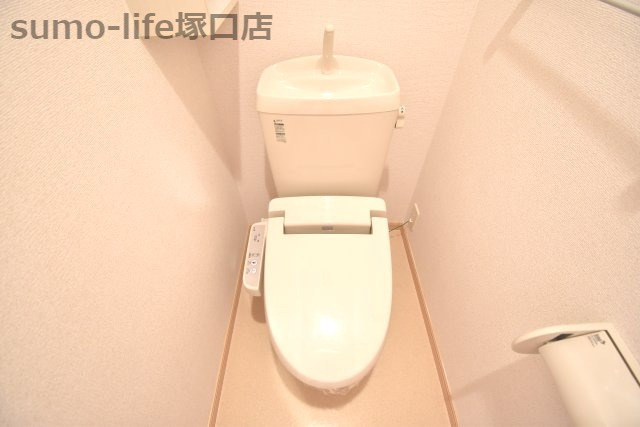 クラシェス尼崎のトイレ