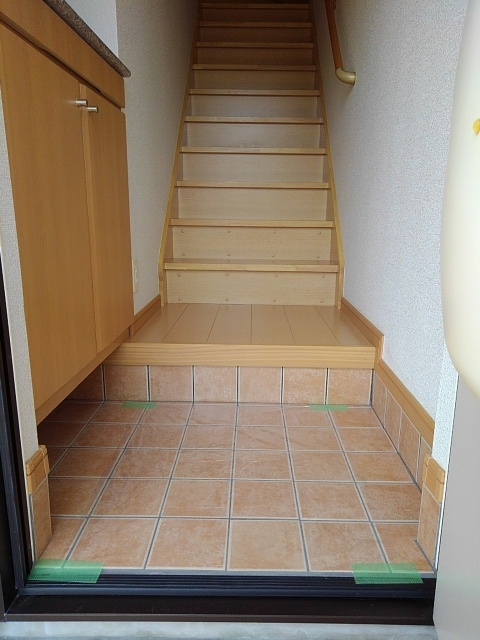 アパショナードの玄関|玄関