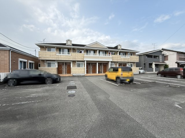 アパショナードの外観