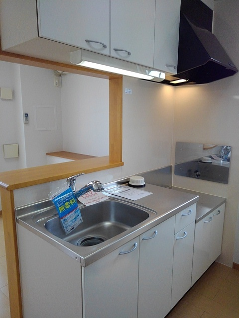 アパショナードのキッチン|キッチン