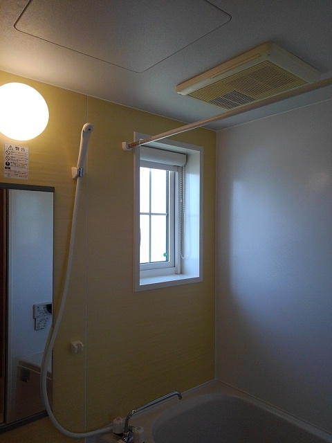 アパショナードの浴室|バス