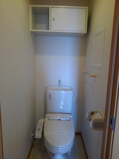 アパショナードのトイレ|トイレ