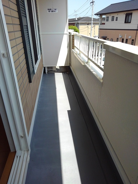 アパショナードのバルコニー|バルコニー