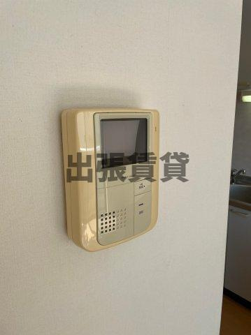 仲介手数料0円！！プレシャス植田のセキュリティ