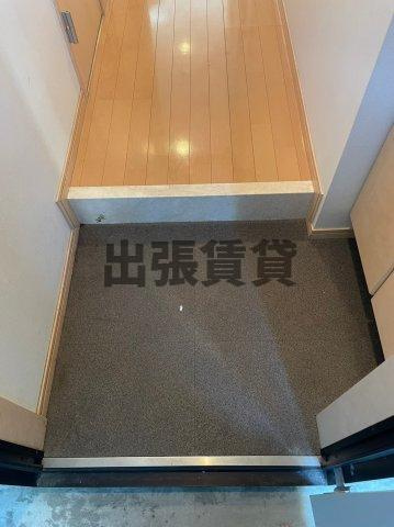 仲介手数料0円！！プレシャス植田の玄関