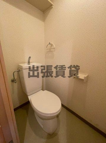 仲介手数料0円！！プレシャス植田のトイレ