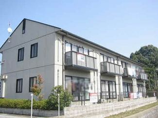 【外観】 | コンフォート北沢 | 外観　積水ハウス施工のアパートです