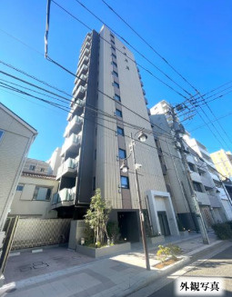 ルジェンテ上野松が谷の外観