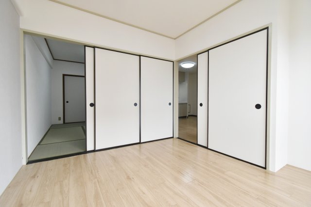 フェルザ西宮の洋室|6帖