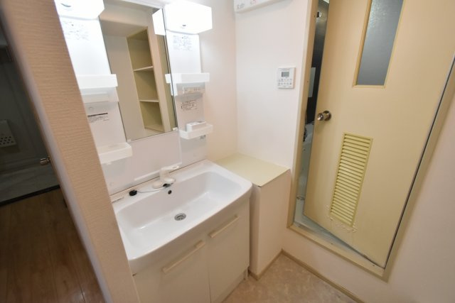 フェルザ西宮の洗面所