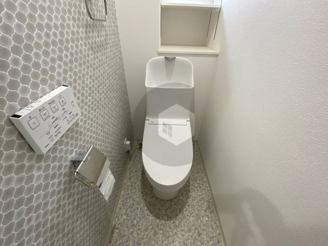 ピレーネ近江堂のトイレ