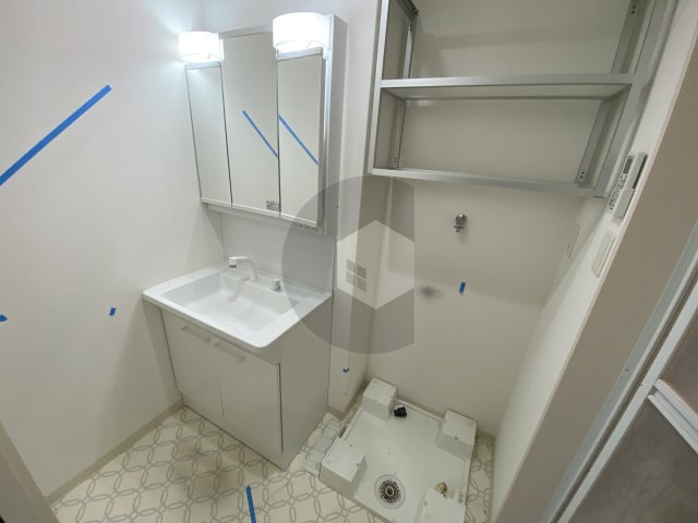 ピレーネ近江堂の洗面所