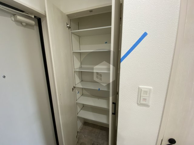 ピレーネ近江堂の収納