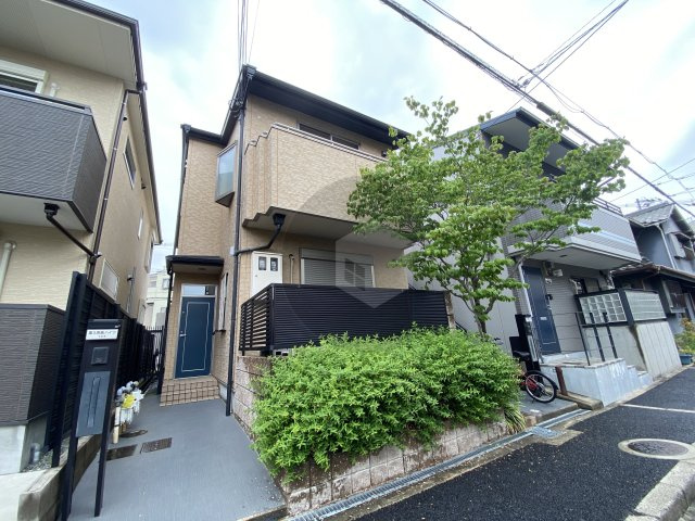 第3清風ハイツの外観