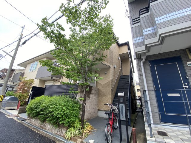 第3清風ハイツの外観