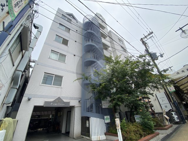 プラーナ徳庵の外観