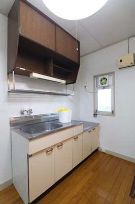 【キッチン】 | 南都ビル Ｂ