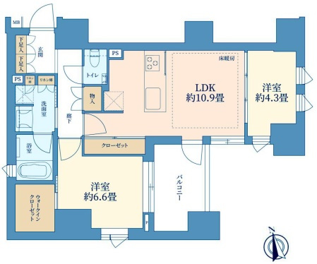 ルジェンテ上野松が谷